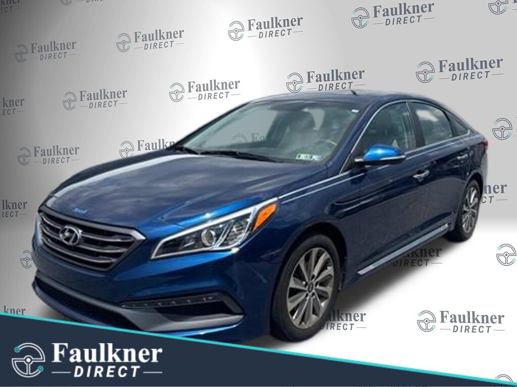Used 2017 Hyundai Sonata Sport Sport 2.4L PZEV
