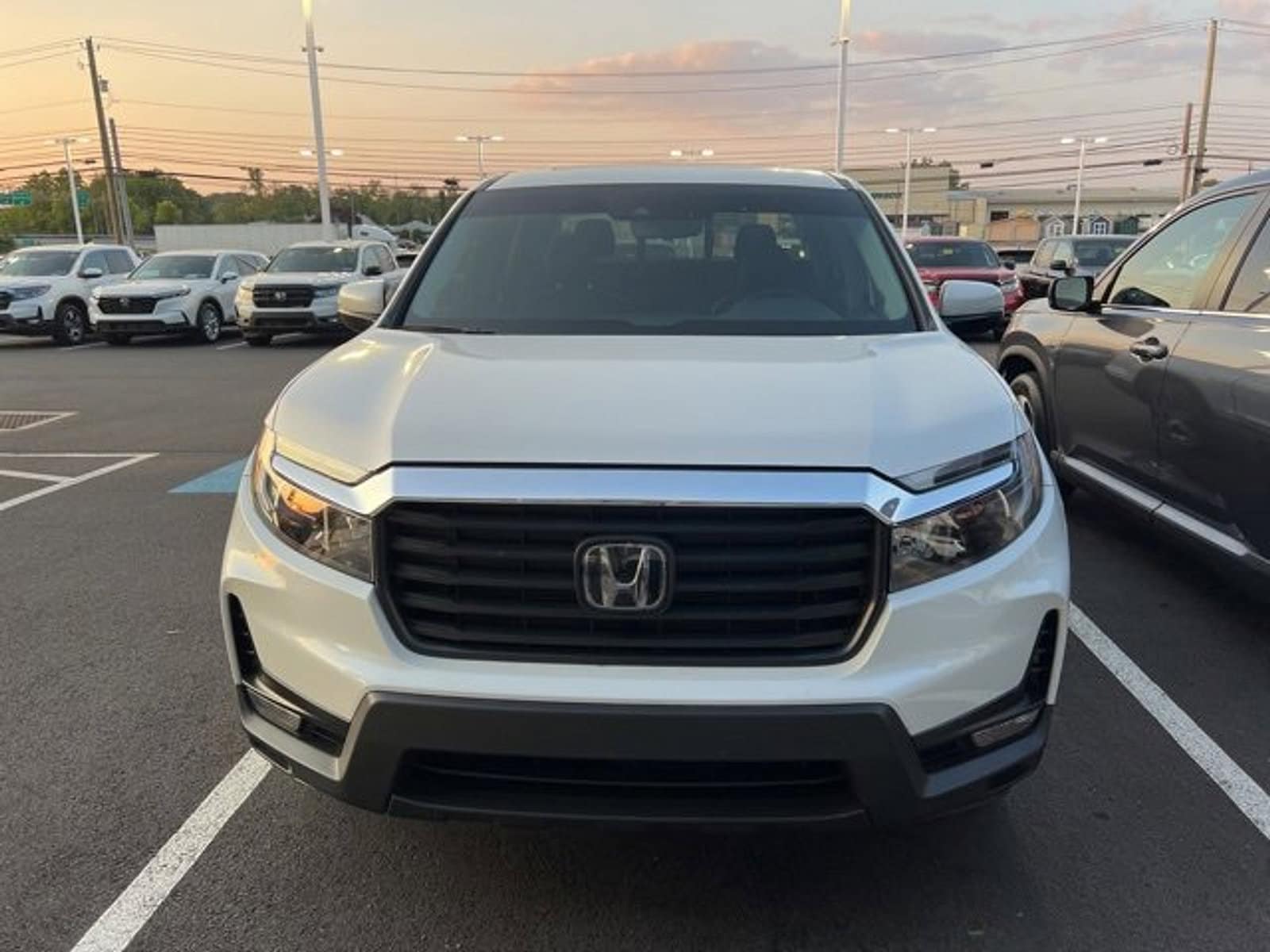 Certified 2023 Honda Ridgeline RTL with VIN 5FPYK3F55PB031006 for sale in Harrisburg, PA