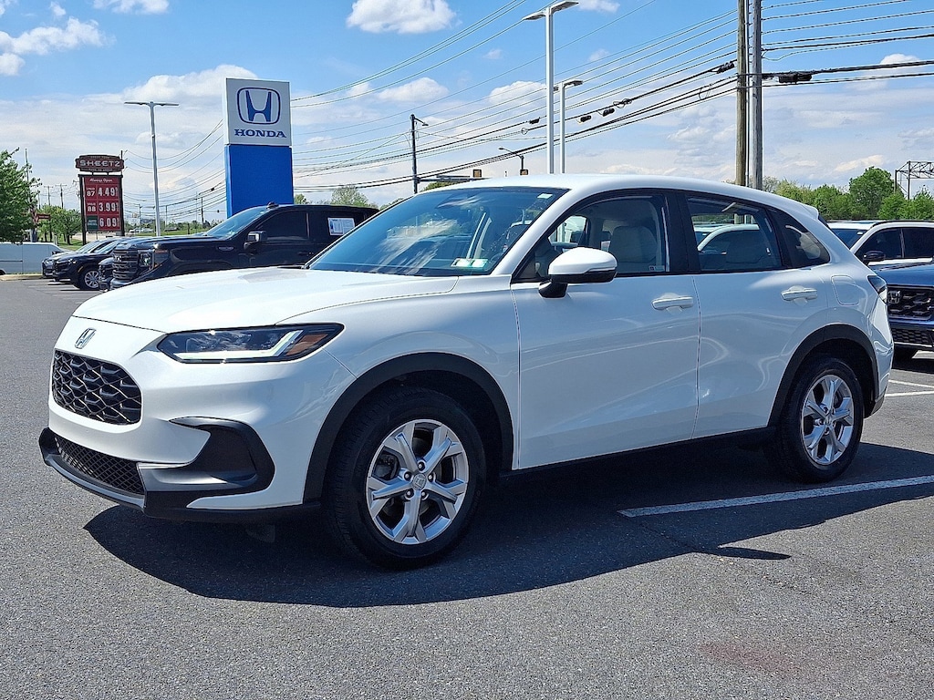 Certified 2023 Honda HR-V LX LX AWD CVT
