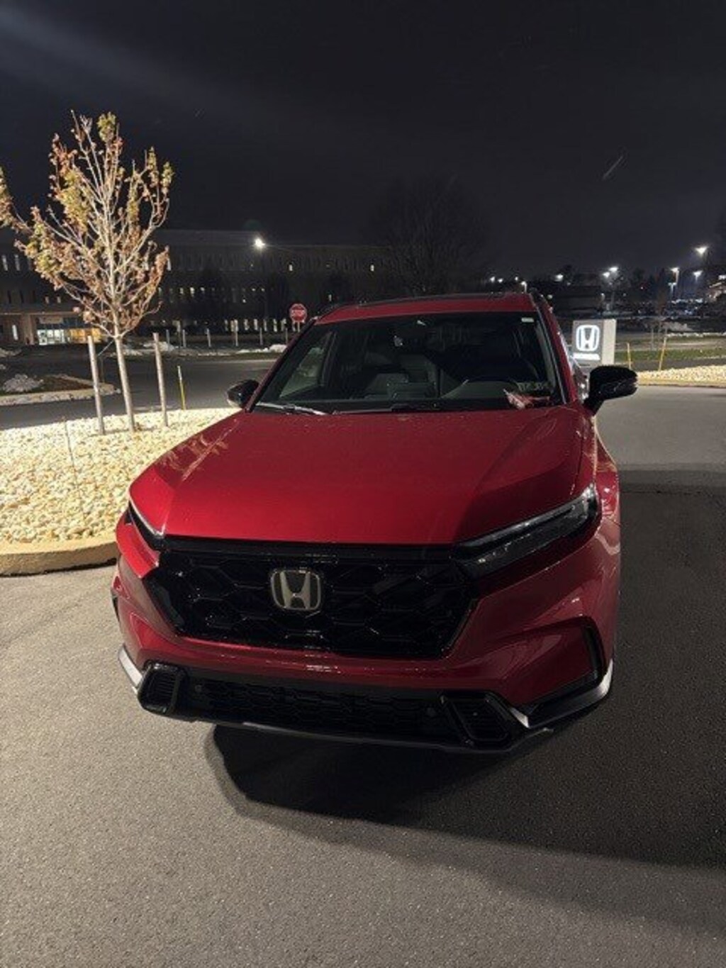 Certified 2025 Honda CR-V Hybrid Sport-L Sport-L AWD