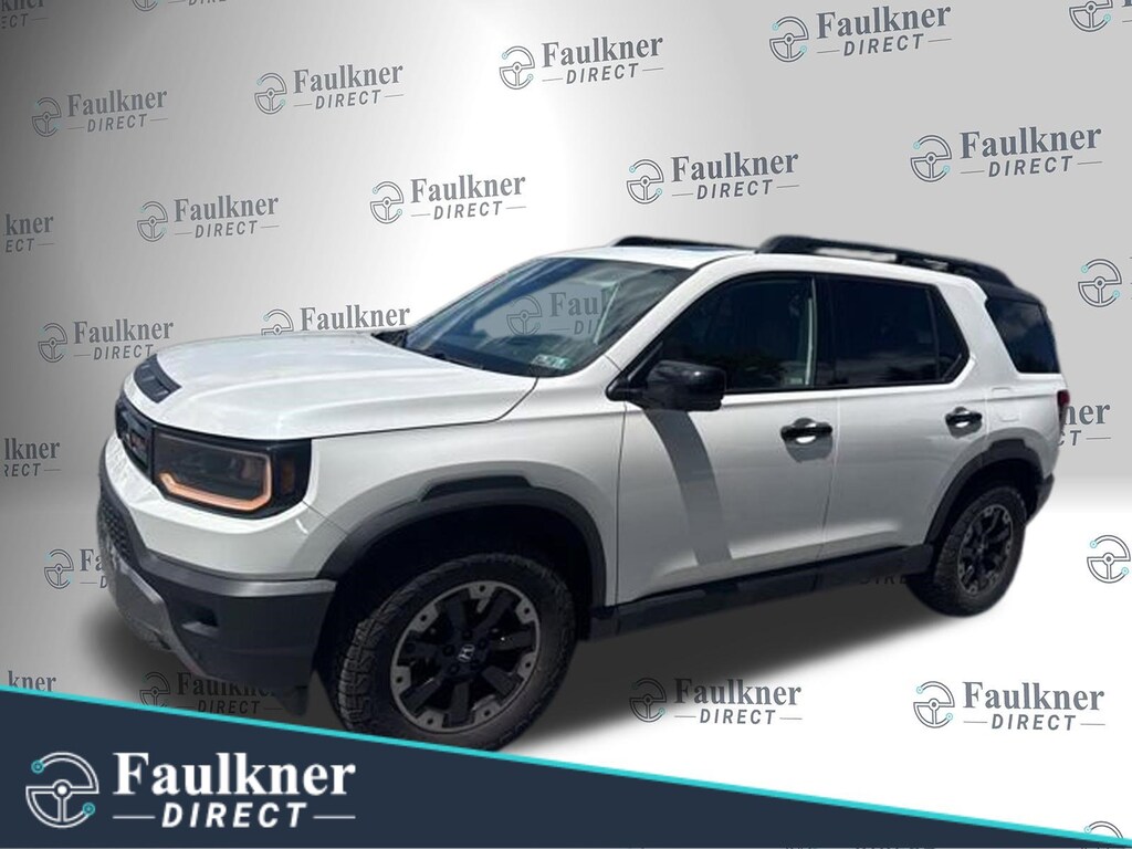 Certified 2026 Honda Passport TrailSport Elite TrailSport Elite AWD
