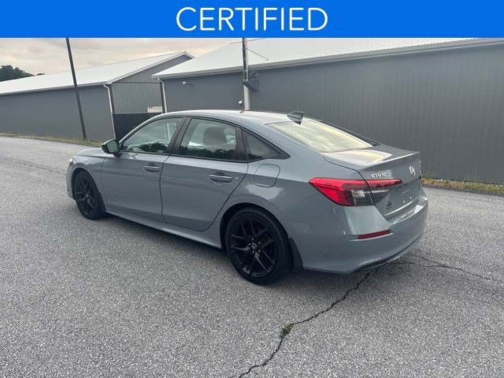 Certified 2023 Honda Civic Sedan Sport Sport CVT