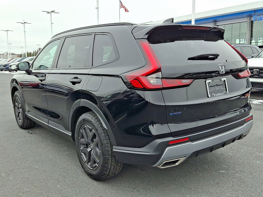 Certified 2026 Honda CR-V Hybrid TrailSport TrailSport AWD