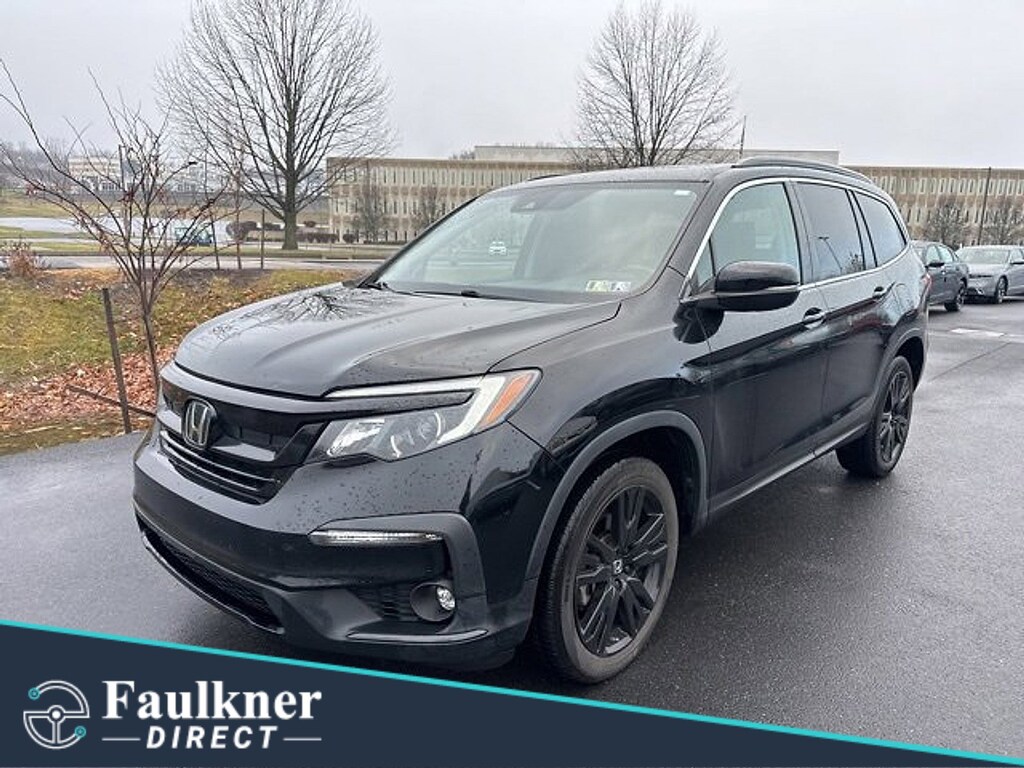 Certified 2022 Honda Pilot Special Edition Special Edition AWD