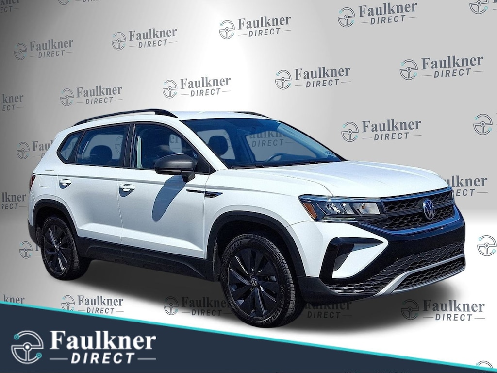 Used 2022 Volkswagen Taos S S 4MOTION