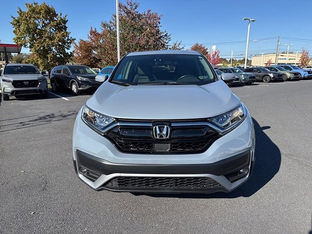 Certified 2022 Honda CR-V EX-L EX-L AWD