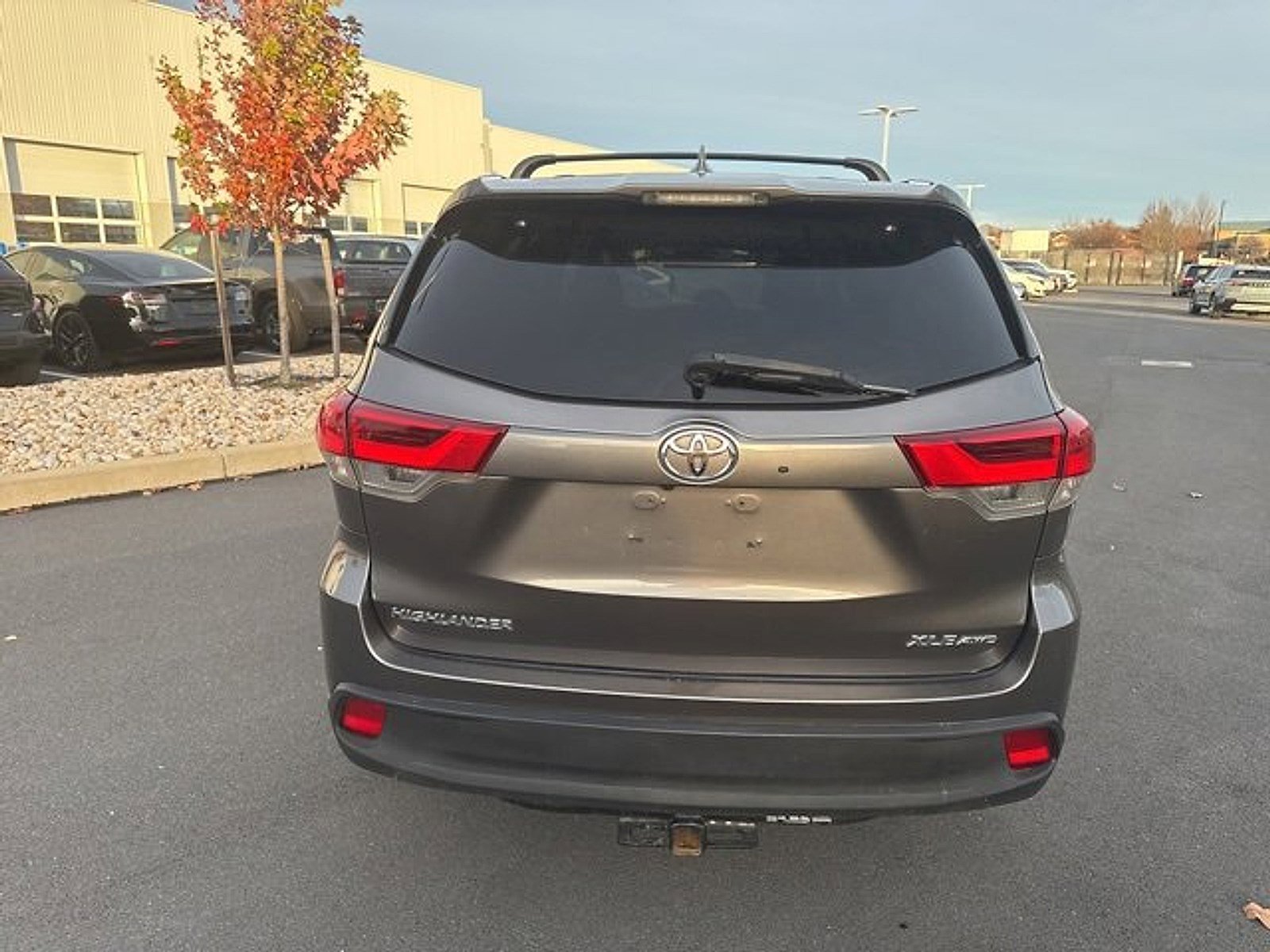 2018 Toyota Highlander XLE photo 4
