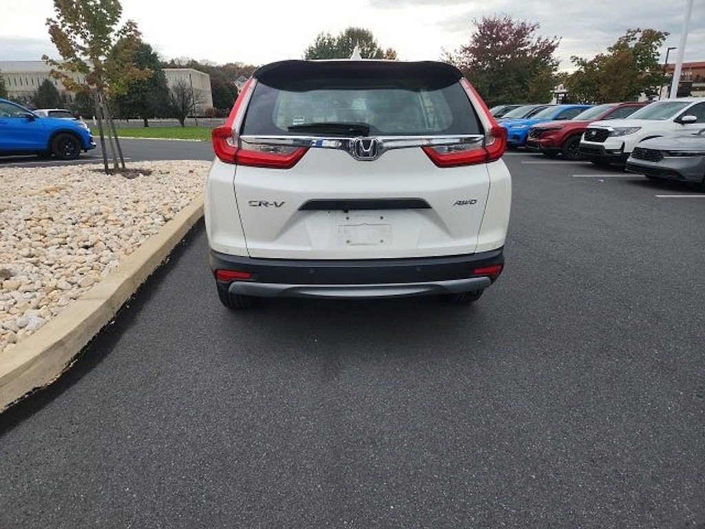 Used 2018 Honda CR-V LX LX AWD