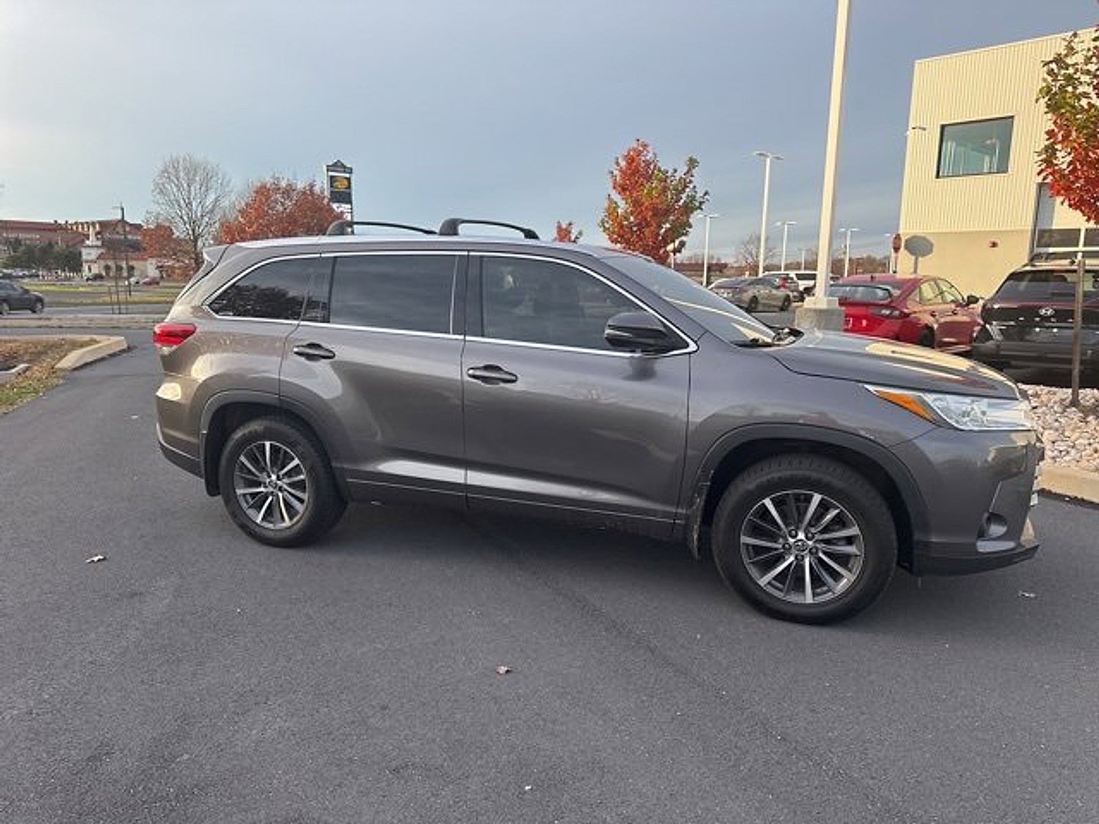 2018 Toyota Highlander XLE photo 3