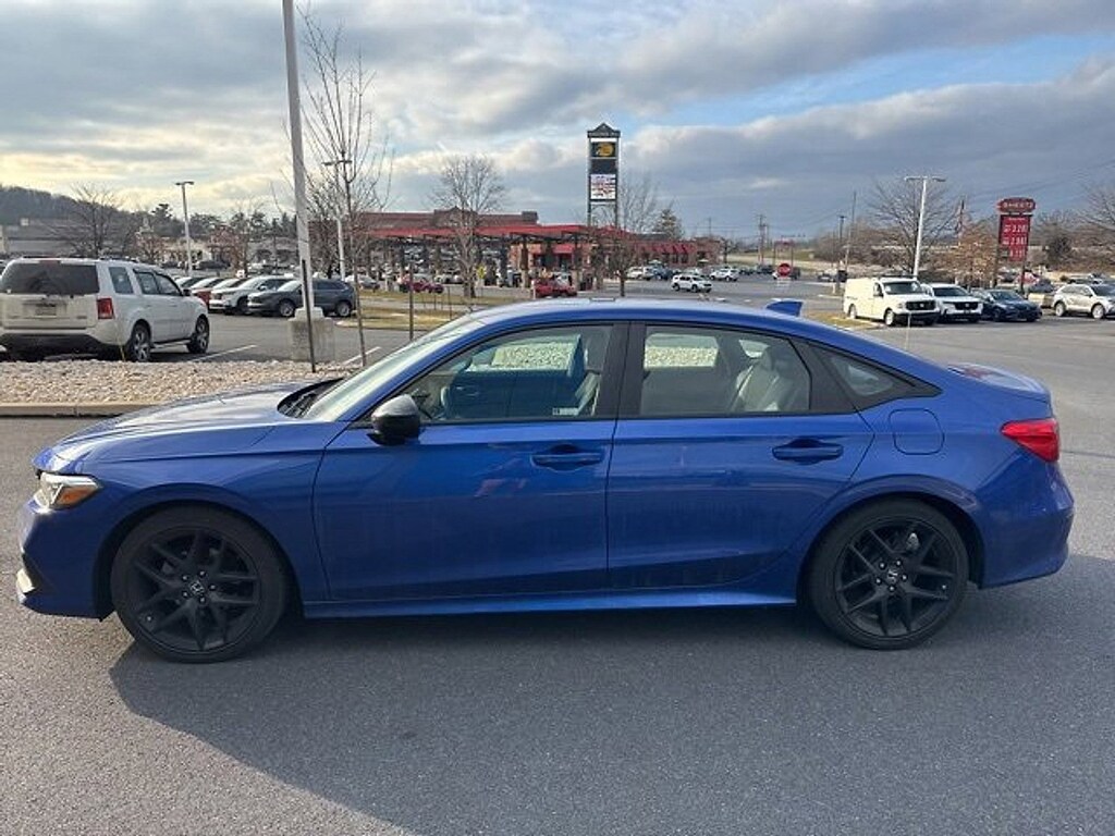 Used 2024 Honda Civic Sedan Sport Sport CVT