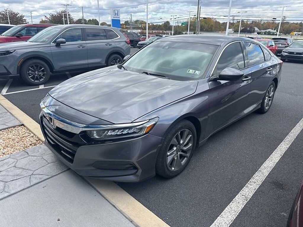 Used 2018 Honda Accord Sedan LX 1.5T LX 1.5T CVT