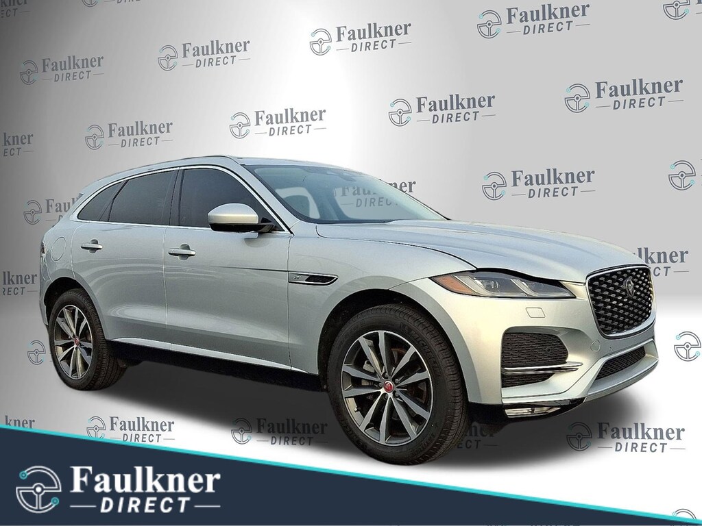Used 2022 Jaguar F-PACE S P250 AWD S