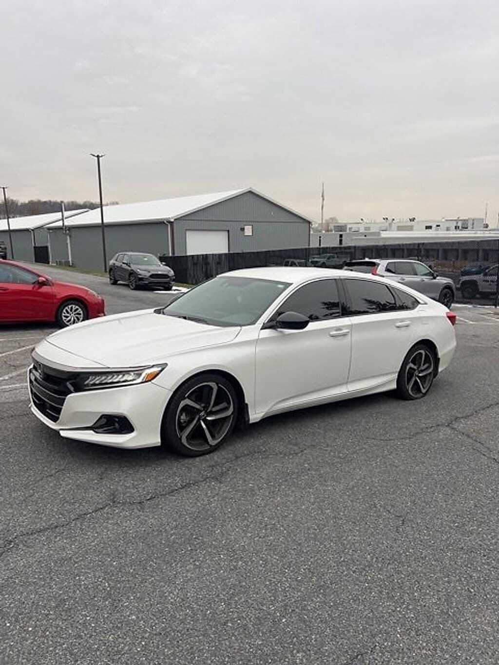 Certified 2022 Honda Accord Sedan Sport SE Sport SE 1.5T CVT