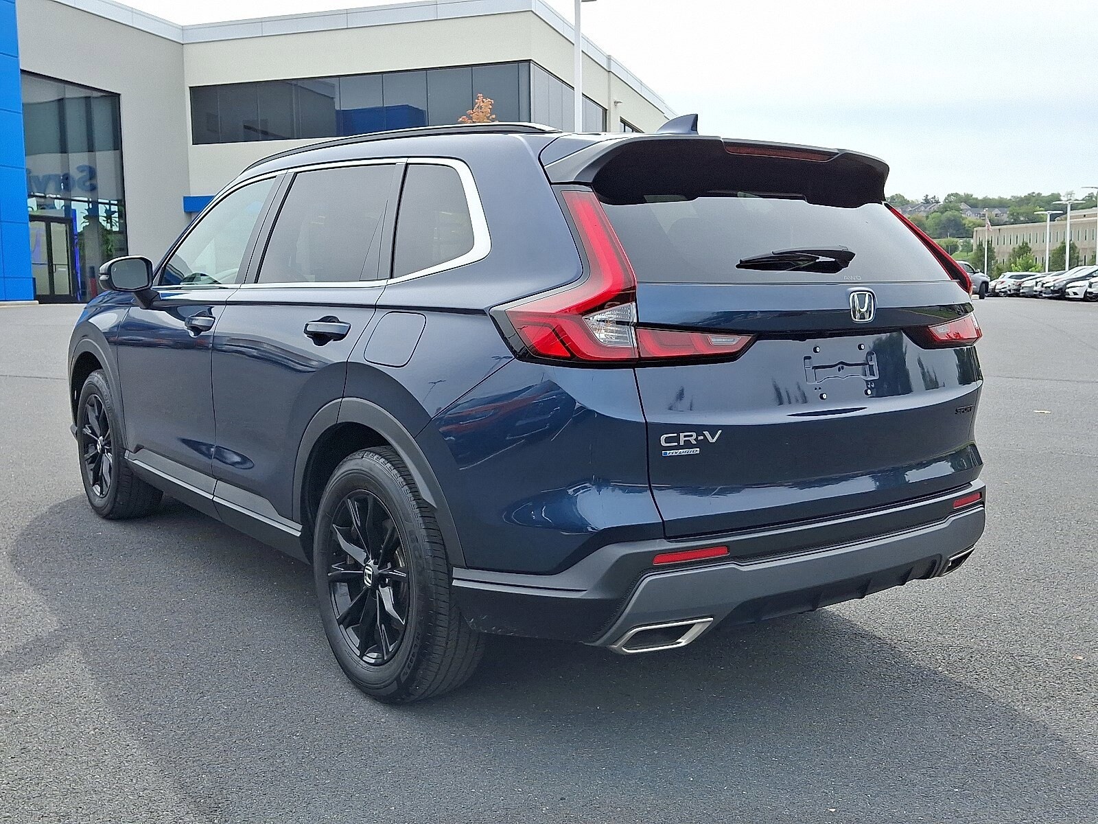 2025 Honda CR-V Hybrid Sport photo 3