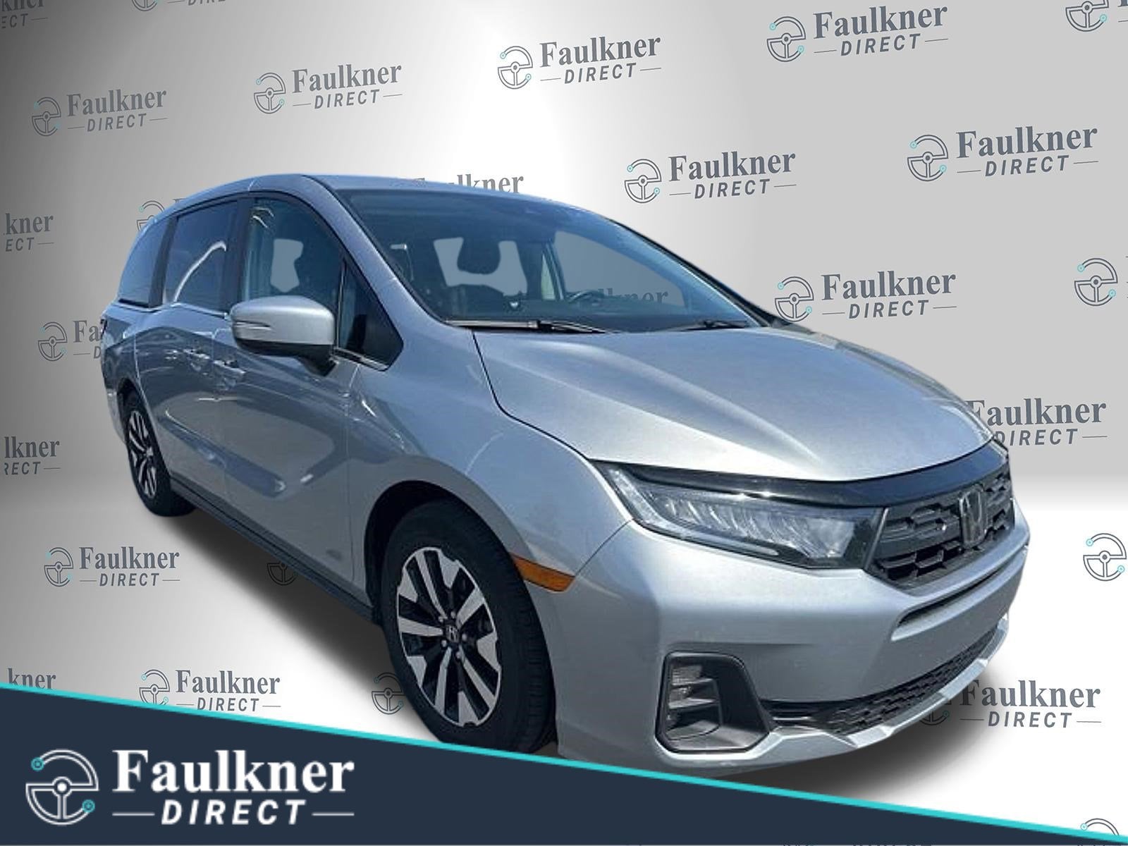 2025 Honda Odyssey EX-L's photo