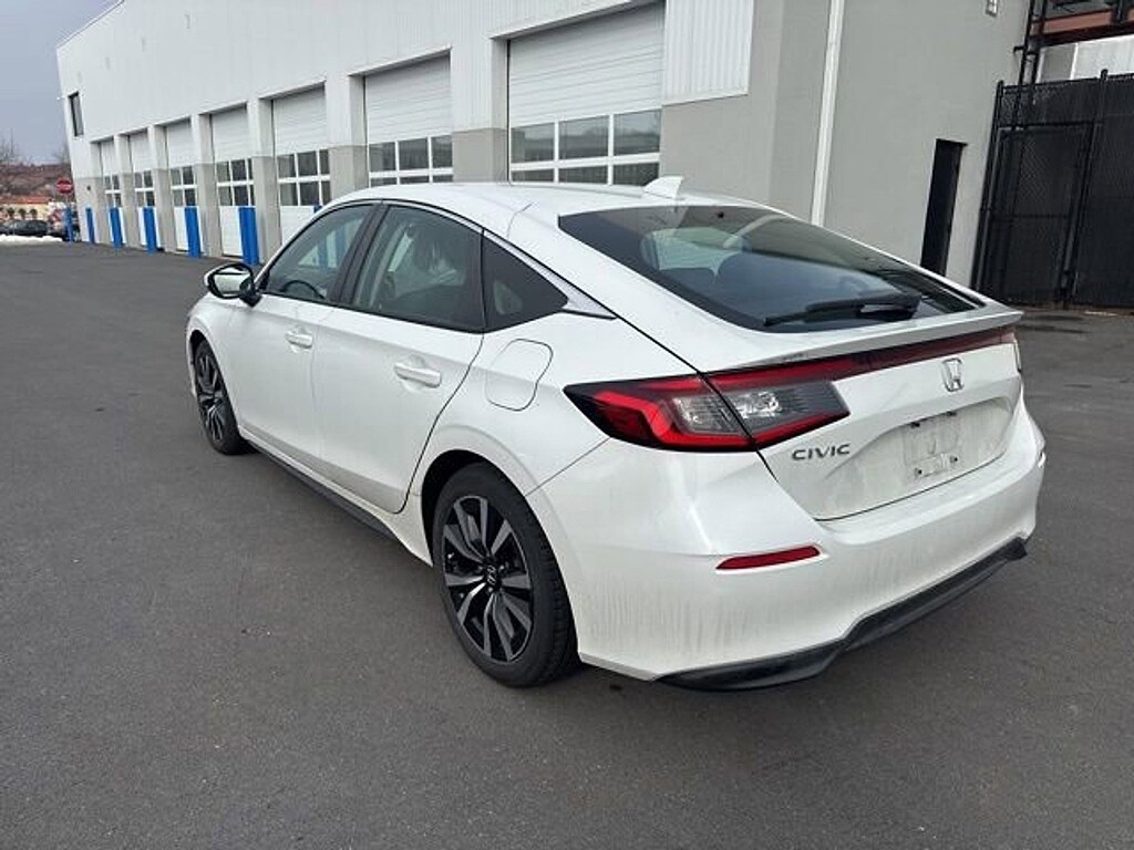 Certified 2022 Honda Civic Hatchback EX-L EX-L CVT