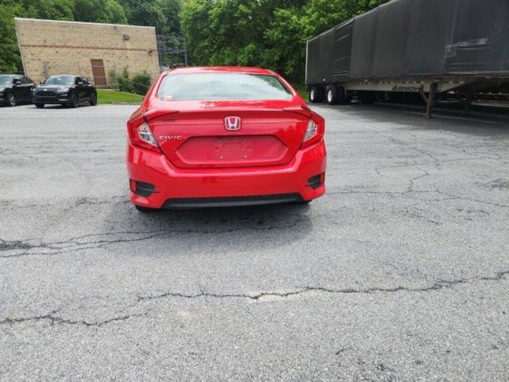 Used 2018 Honda Civic Sedan LX LX CVT
