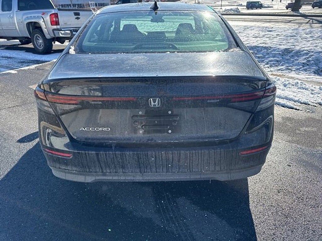 Certified 2024 Honda Accord Sedan EX EX CVT