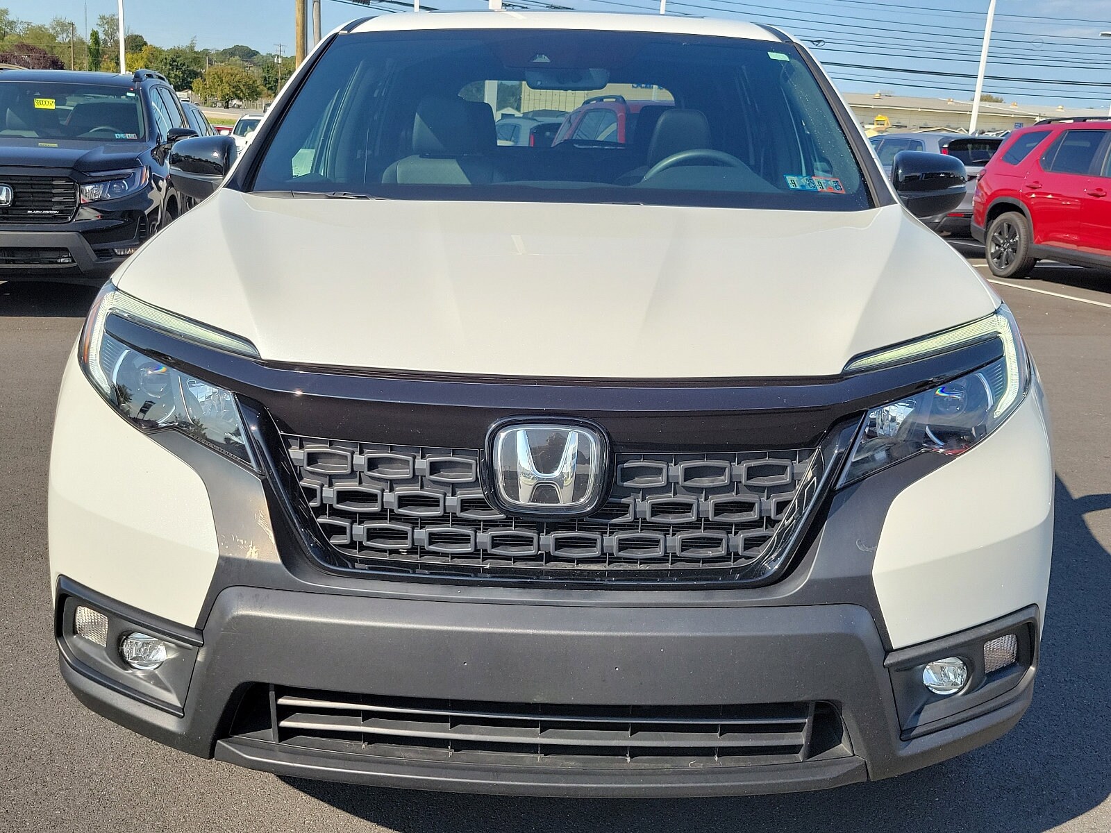 Certified 2021 Honda Passport EX-L with VIN 5FNYF8H57MB040034 for sale in Harrisburg, PA