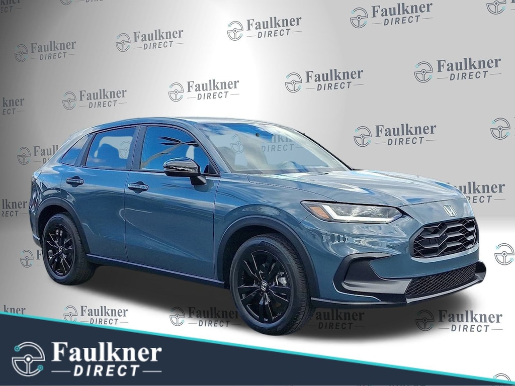 Certified 2026 Honda HR-V Sport Sport AWD CVT