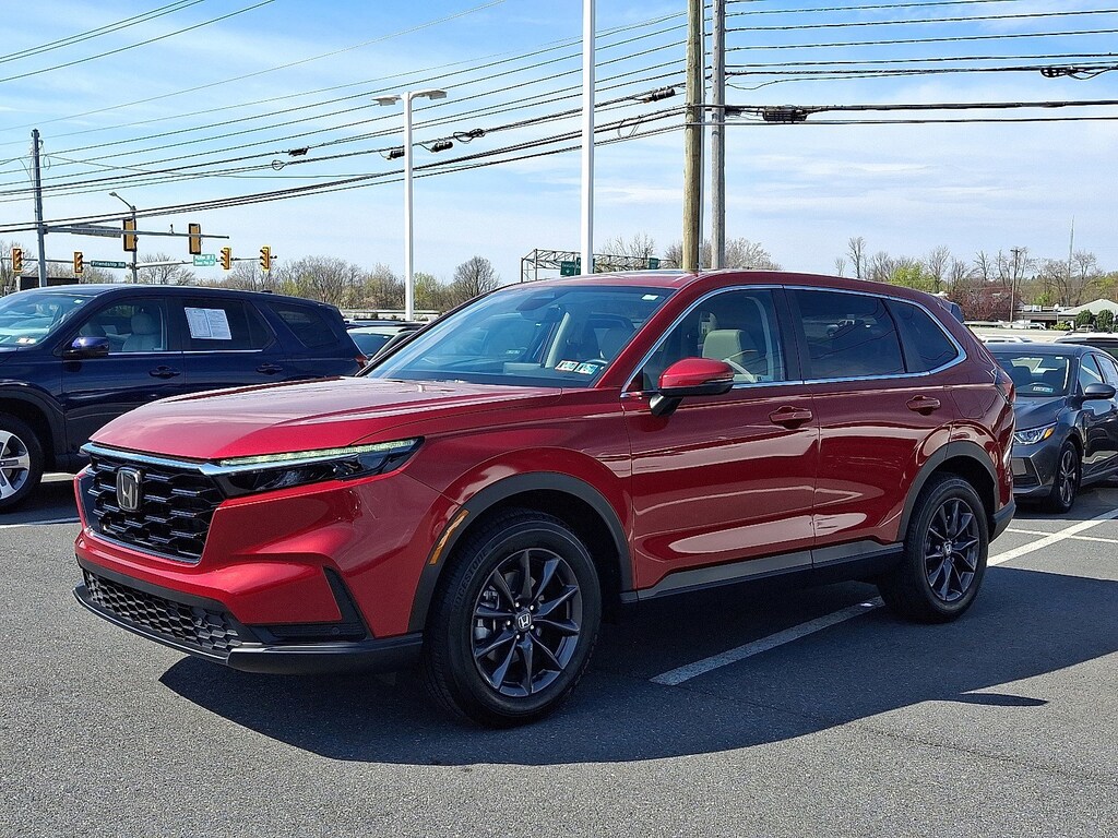 Certified 2026 Honda CR-V EX-L EX-L AWD