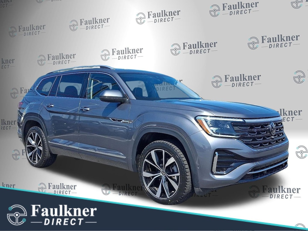 Used 2024 Volkswagen Atlas 2.0T SEL Premium R-Line 2.0T SEL Premium R-Line 4MOTION