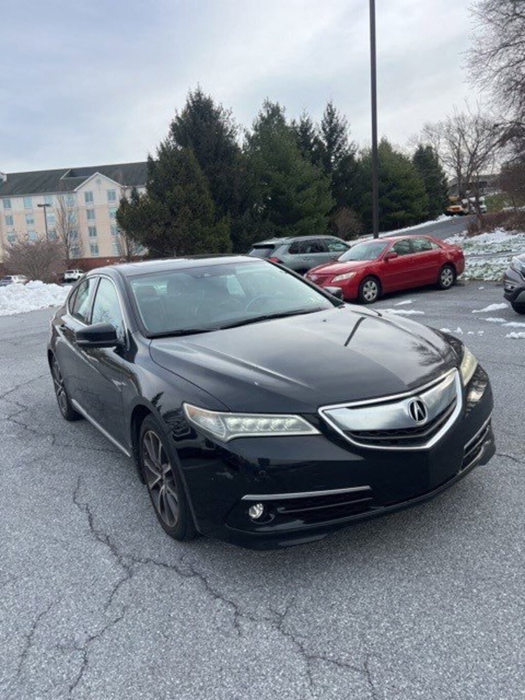 Used 2015 Acura TLX V6 Advance Sedan