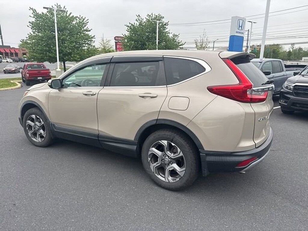 Used 2018 Honda CR-V EX EX AWD
