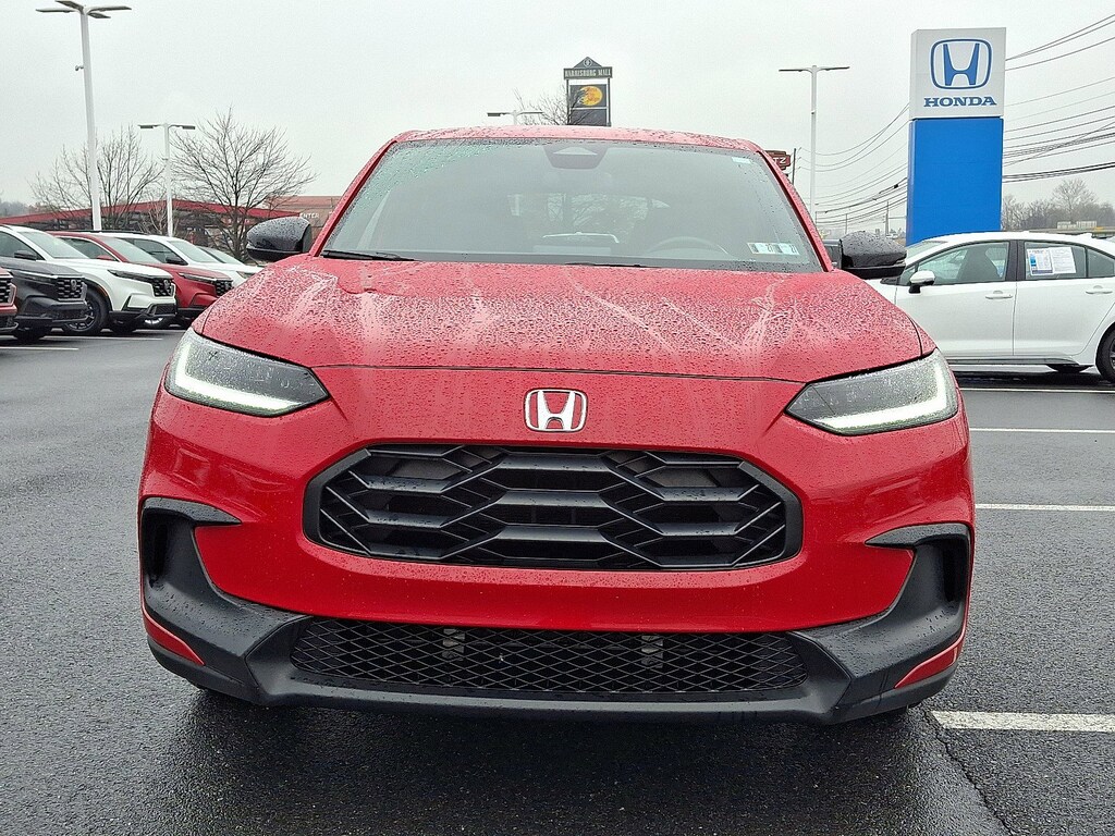 Certified 2024 Honda HR-V Sport Sport AWD CVT