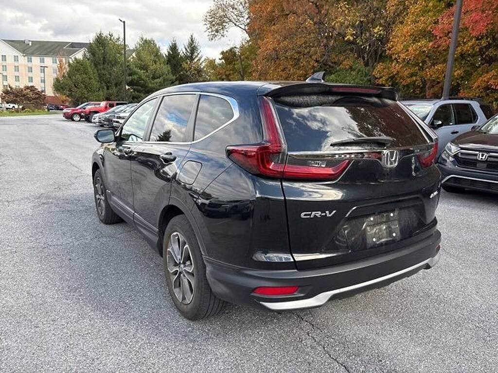 Certified 2022 Honda CR-V EX EX AWD
