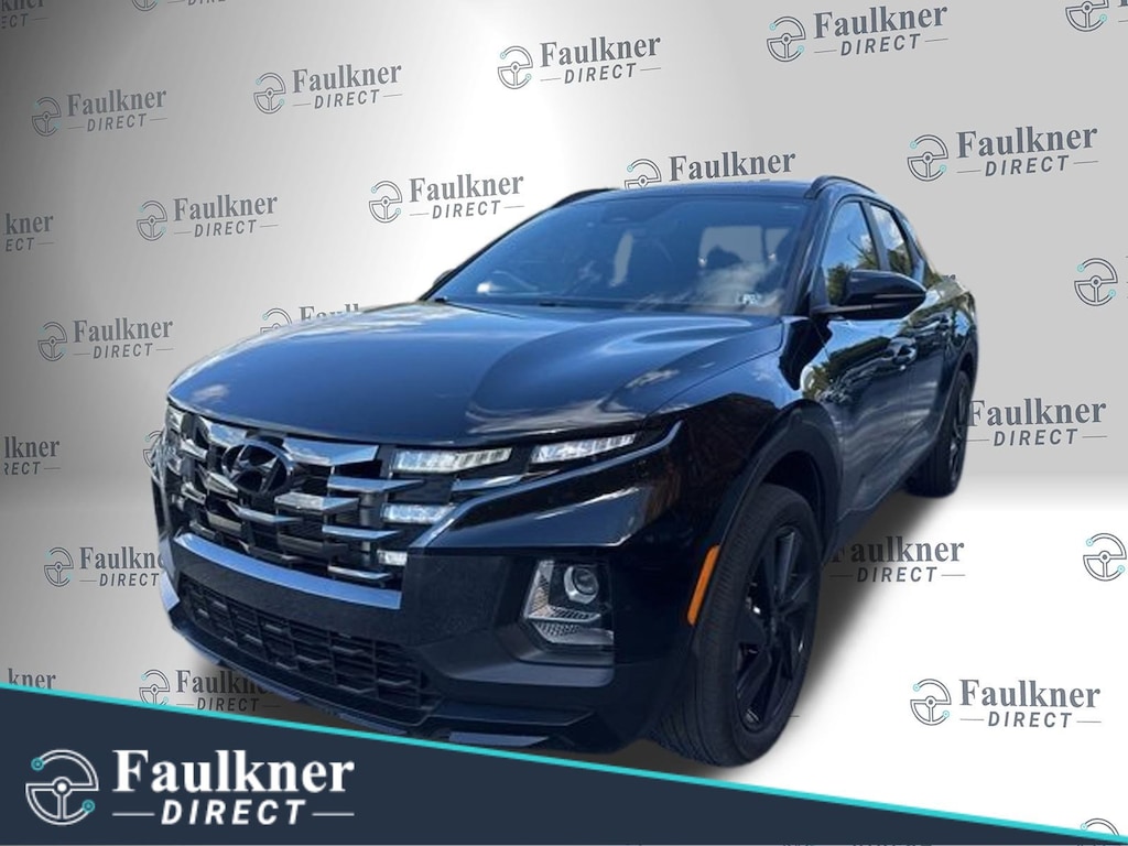 Used 2023 Hyundai Santa Cruz NIGHT NIGHT AWD