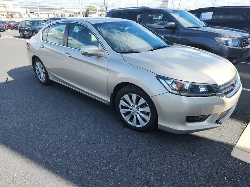 Used 2015 Honda Accord Sedan EX-L