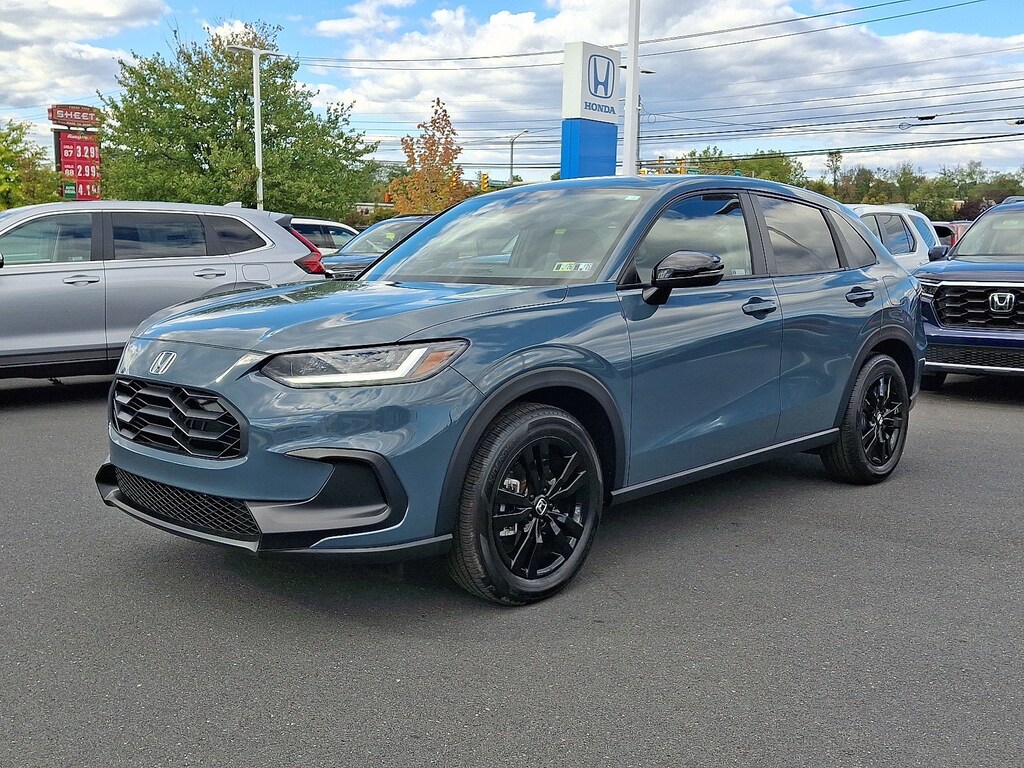 Certified 2026 Honda HR-V Sport Sport AWD CVT
