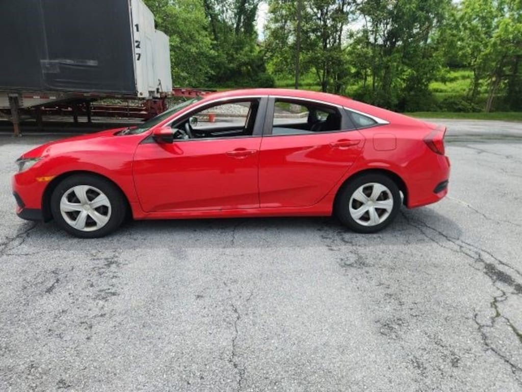 Used 2018 Honda Civic Sedan LX LX CVT