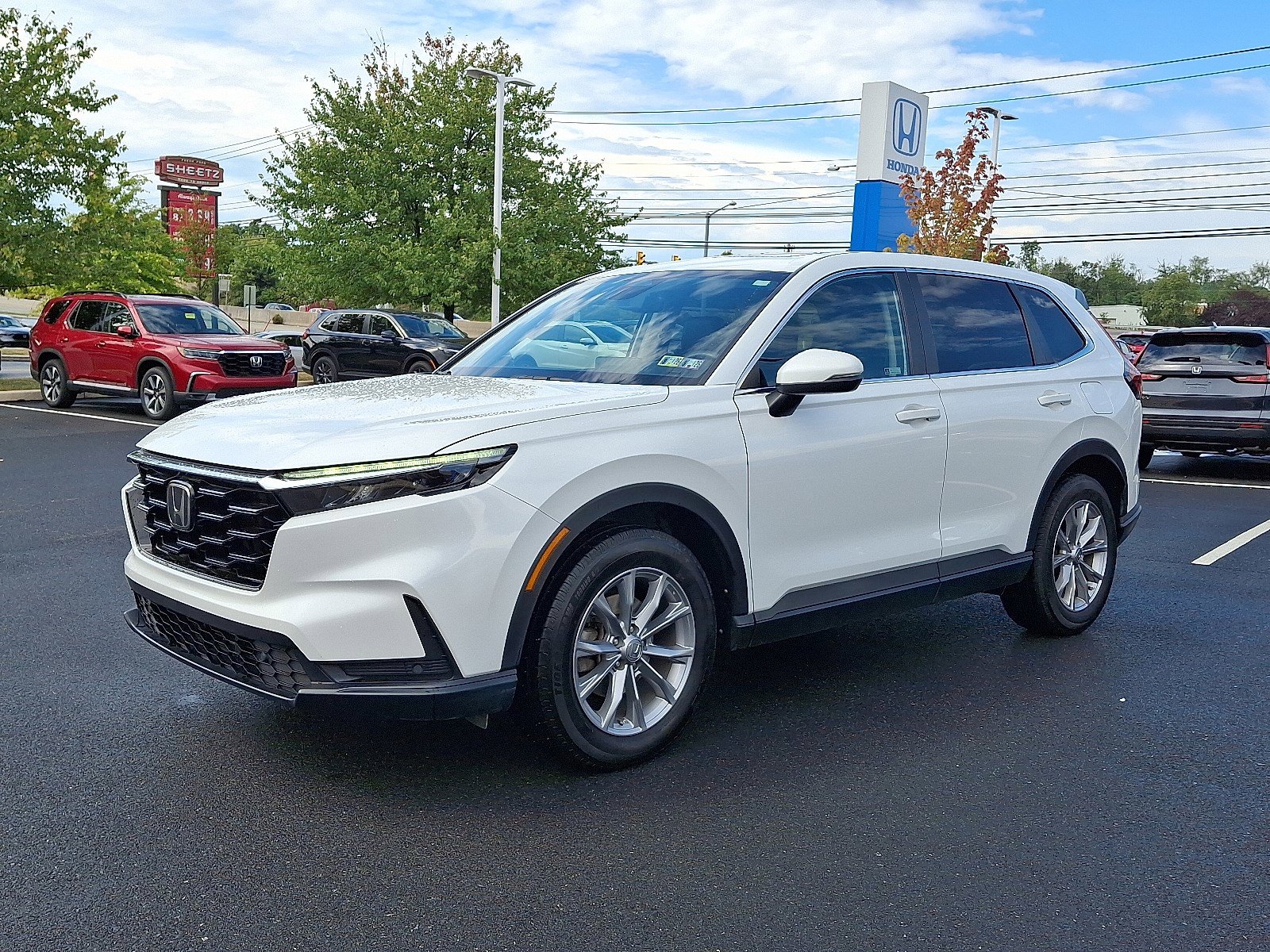 2023 Honda CR-V EX-L photo 3