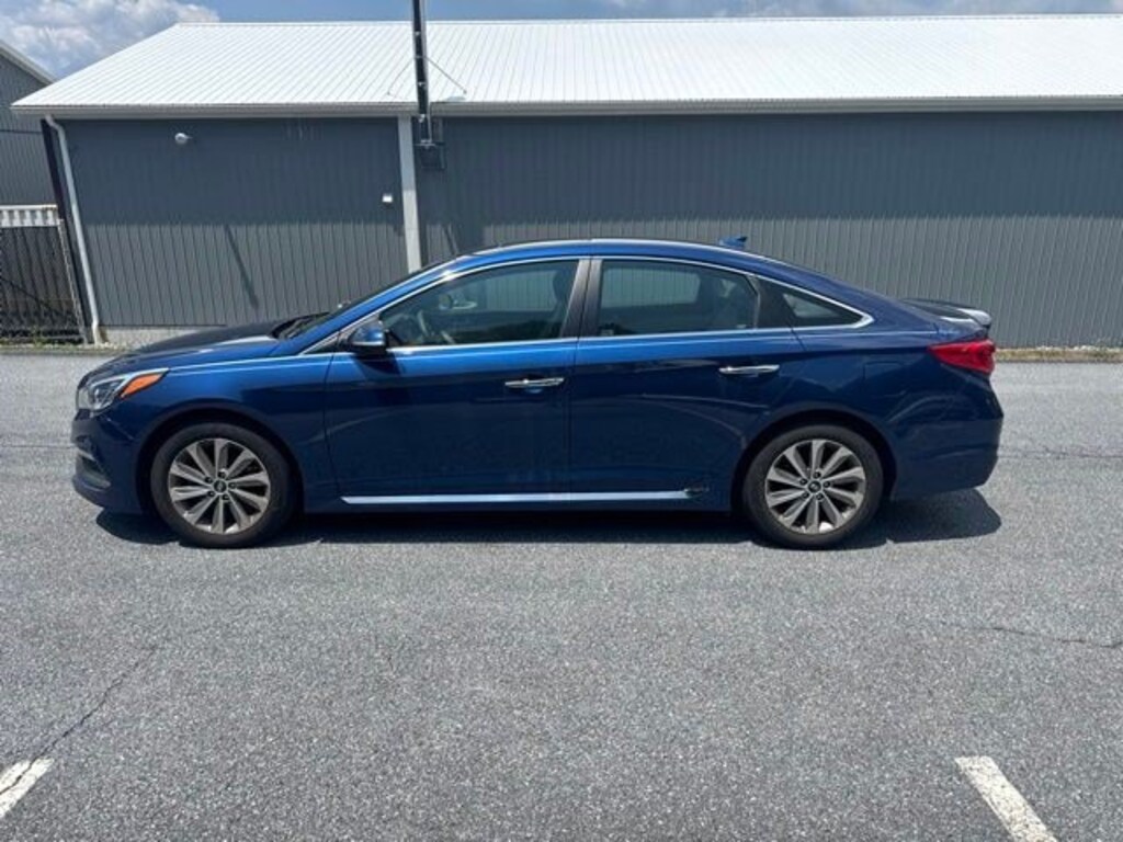 Used 2017 Hyundai Sonata Sport Sport 2.4L PZEV