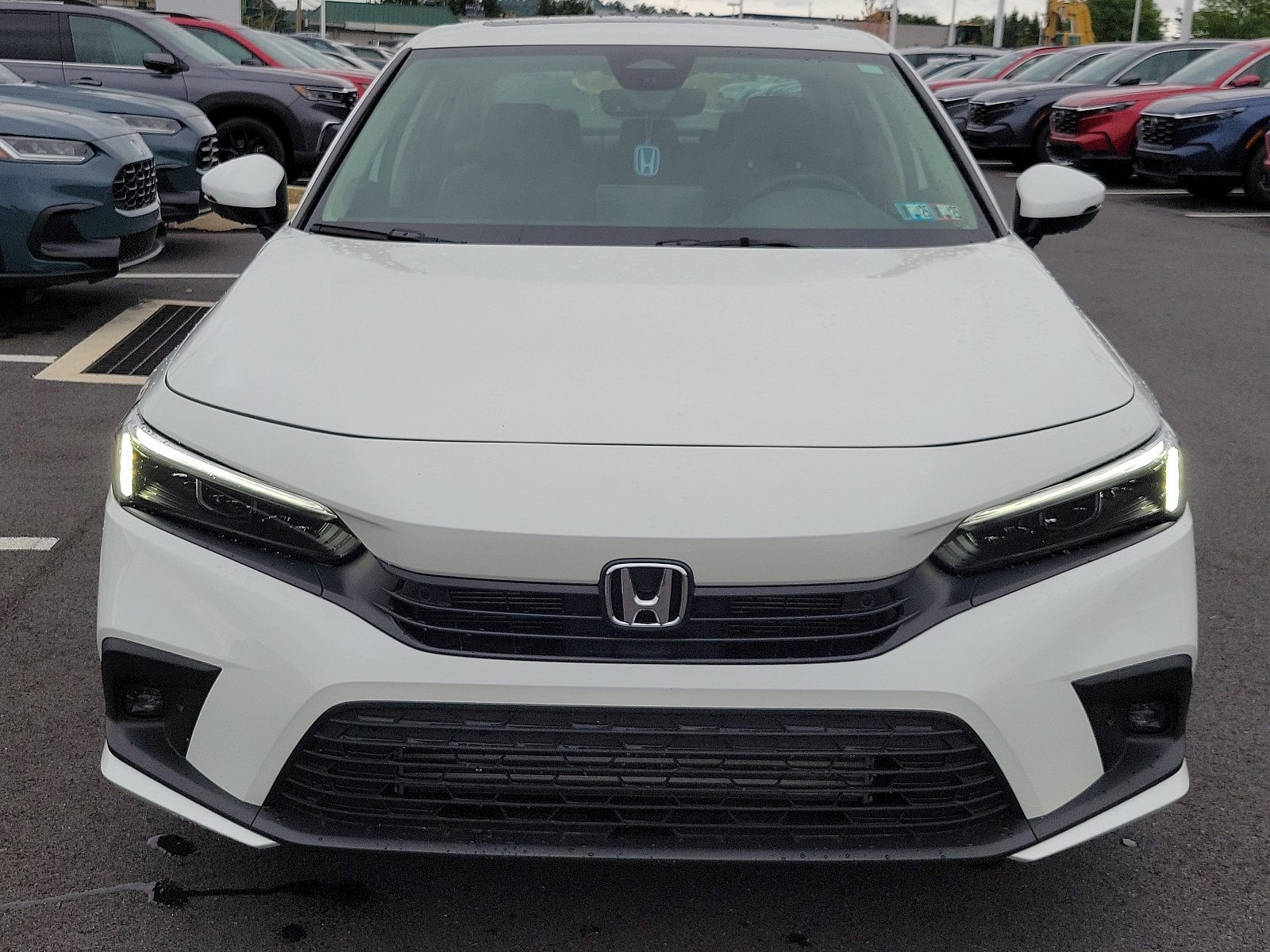 Certified 2024 Honda Civic Touring with VIN 2HGFE1F96RH308291 for sale in Harrisburg, PA