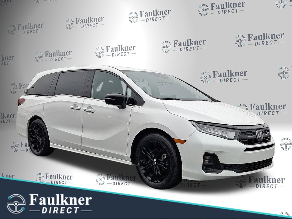 Certified 2025 Honda Odyssey Sport-L Sport-L Auto