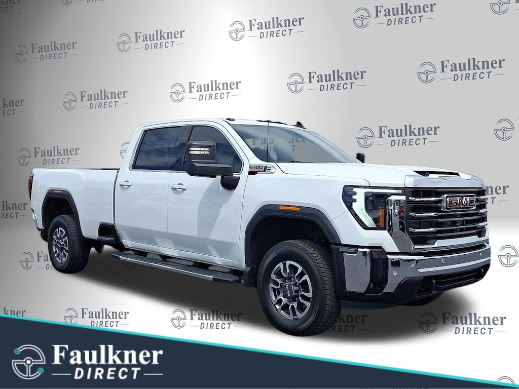 Used 2025 GMC Sierra 2500HD SLE 4WD Crew Cab 172 SLE