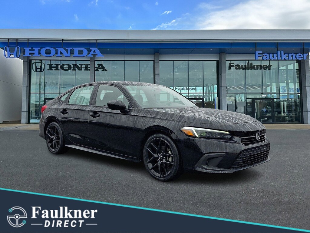 Certified 2023 Honda Civic Sedan Sport Sport CVT