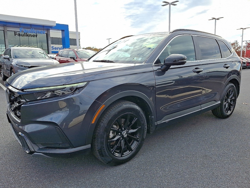 Certified 2024 Honda CR-V Hybrid Sport-L Sport-L AWD