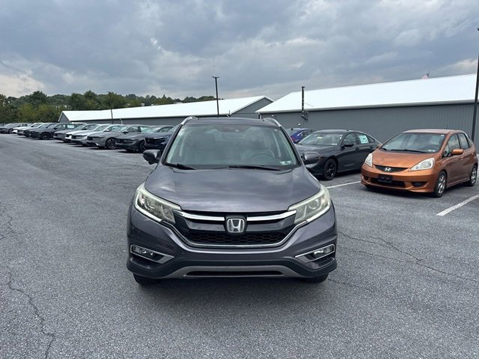 2015 Honda CR-V Touring photo 2