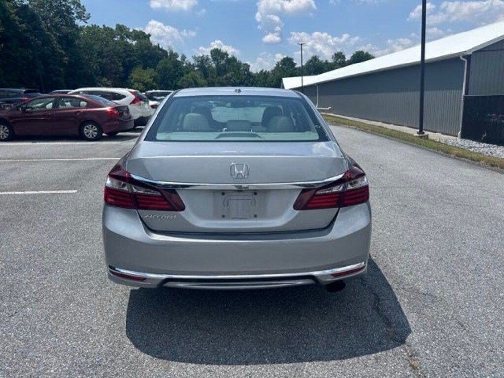 Used 2016 Honda Accord Sedan EX-L I4 CVT EX-L