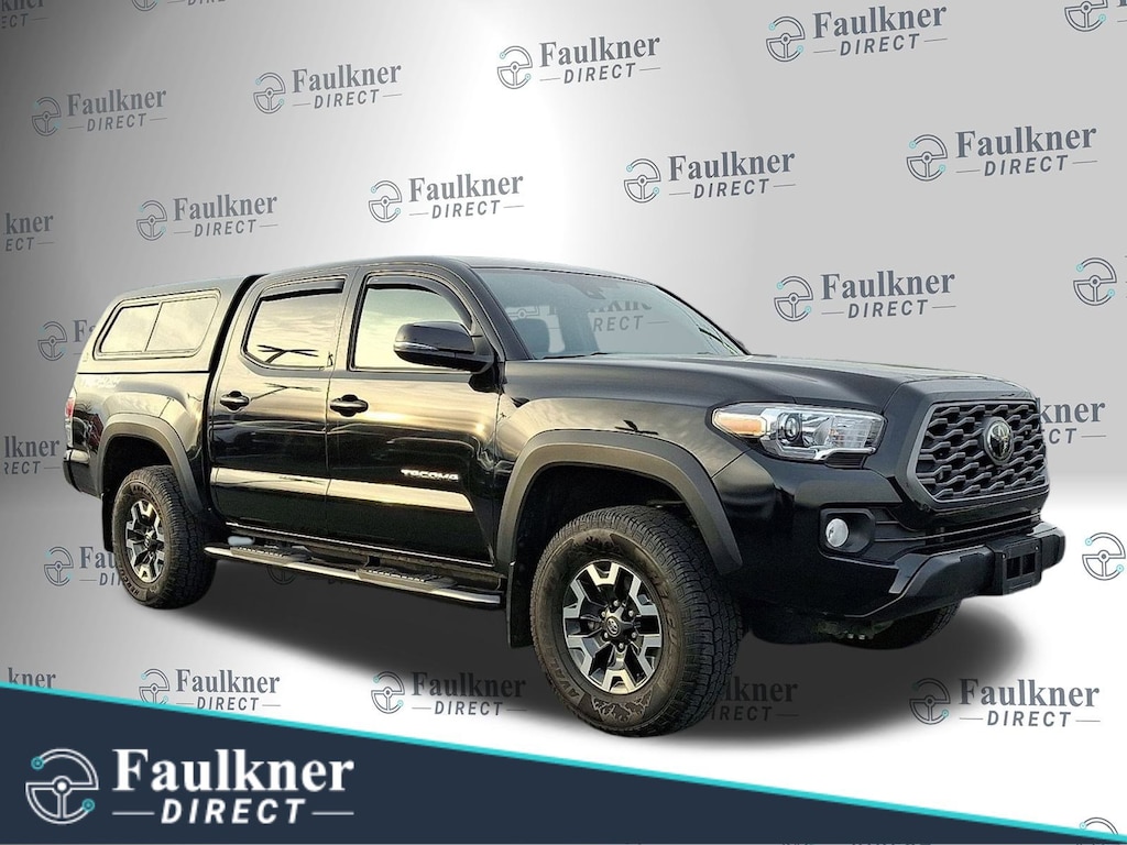 Used 2023 Toyota Tacoma 4WD TRD Off-Road TRD Off Road Double Cab 5 Bed V6 AT