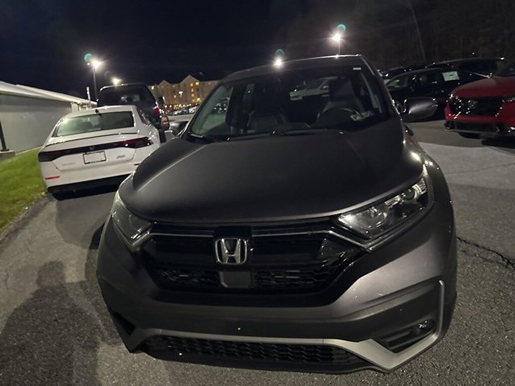 Certified 2021 Honda CR-V EX-L EX-L AWD