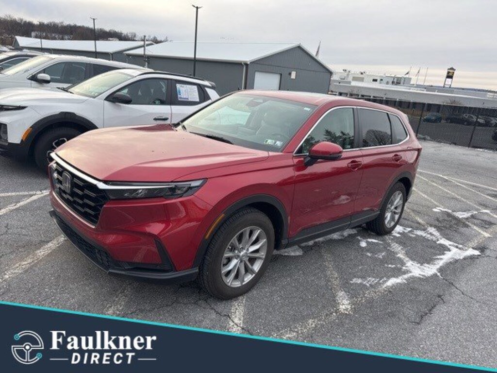 Certified 2024 Honda CR-V EX-L EX-L AWD