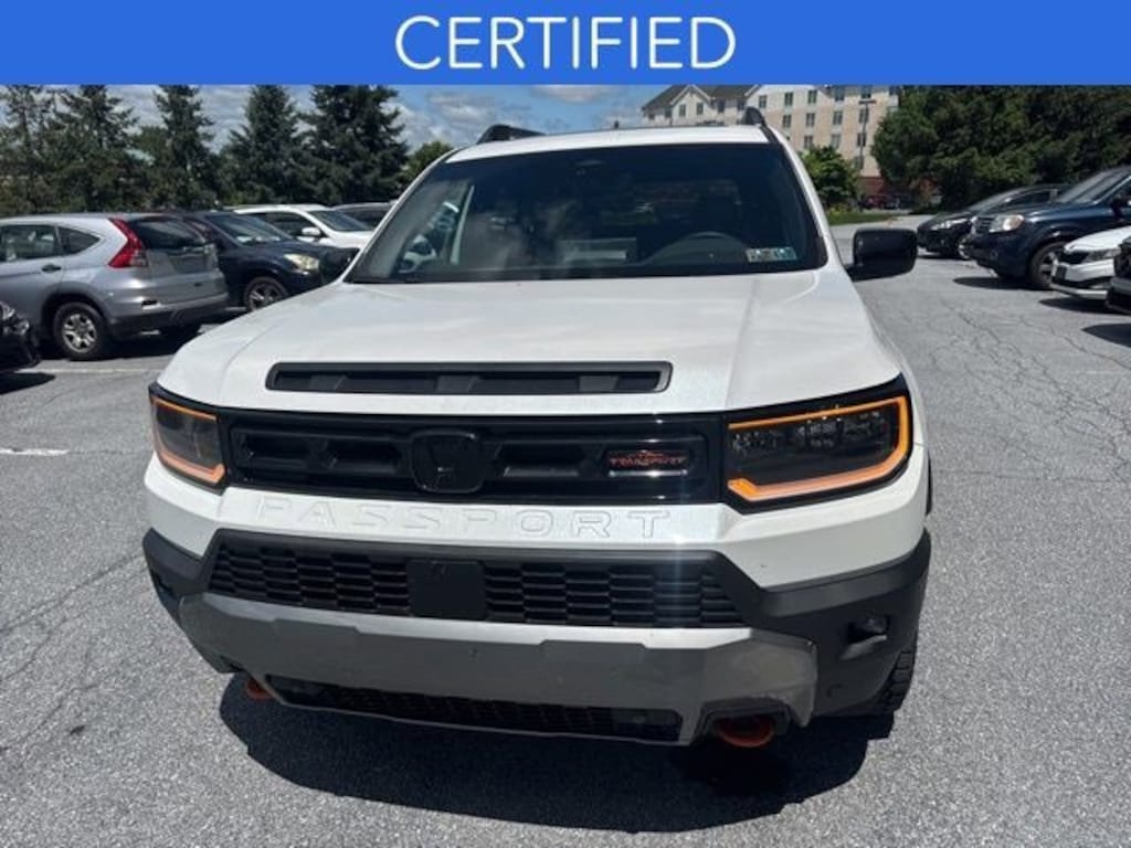 Certified 2026 Honda Passport TrailSport Elite TrailSport Elite AWD