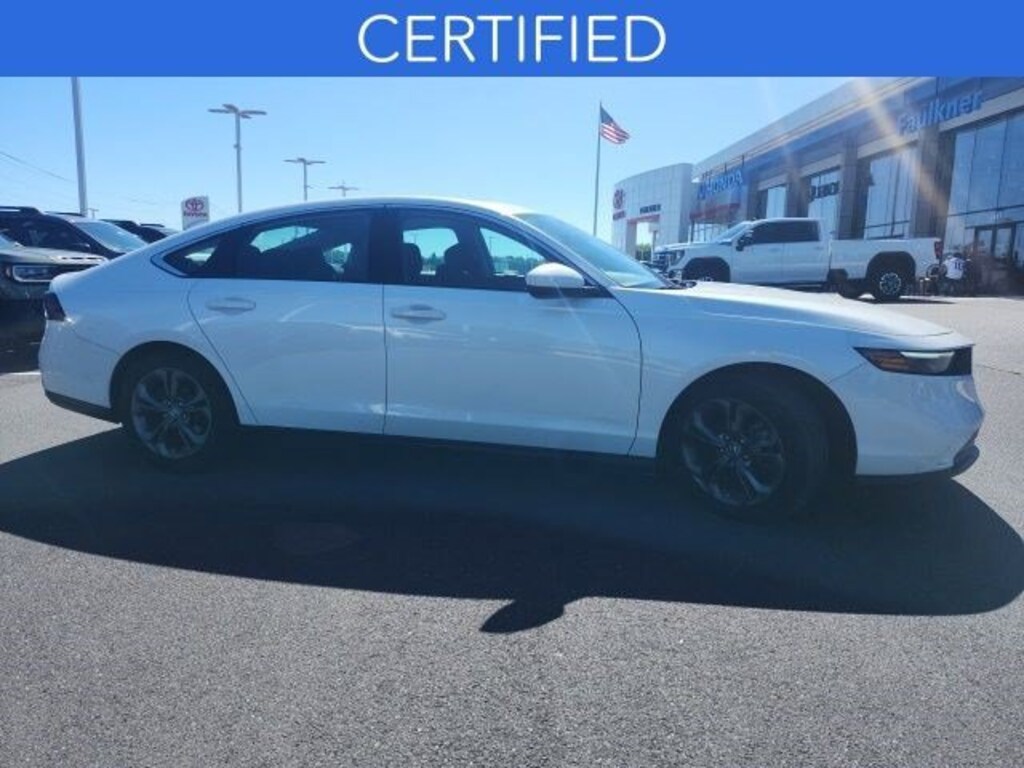 Certified 2023 Honda Accord Sedan EX EX CVT