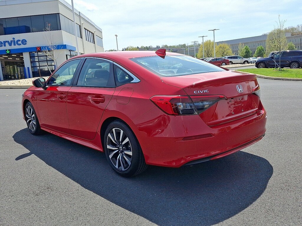 Certified 2023 Honda Civic Sedan EX EX CVT