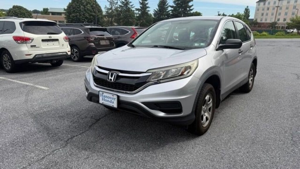 Used 2016 Honda CR-V LX AWD LX